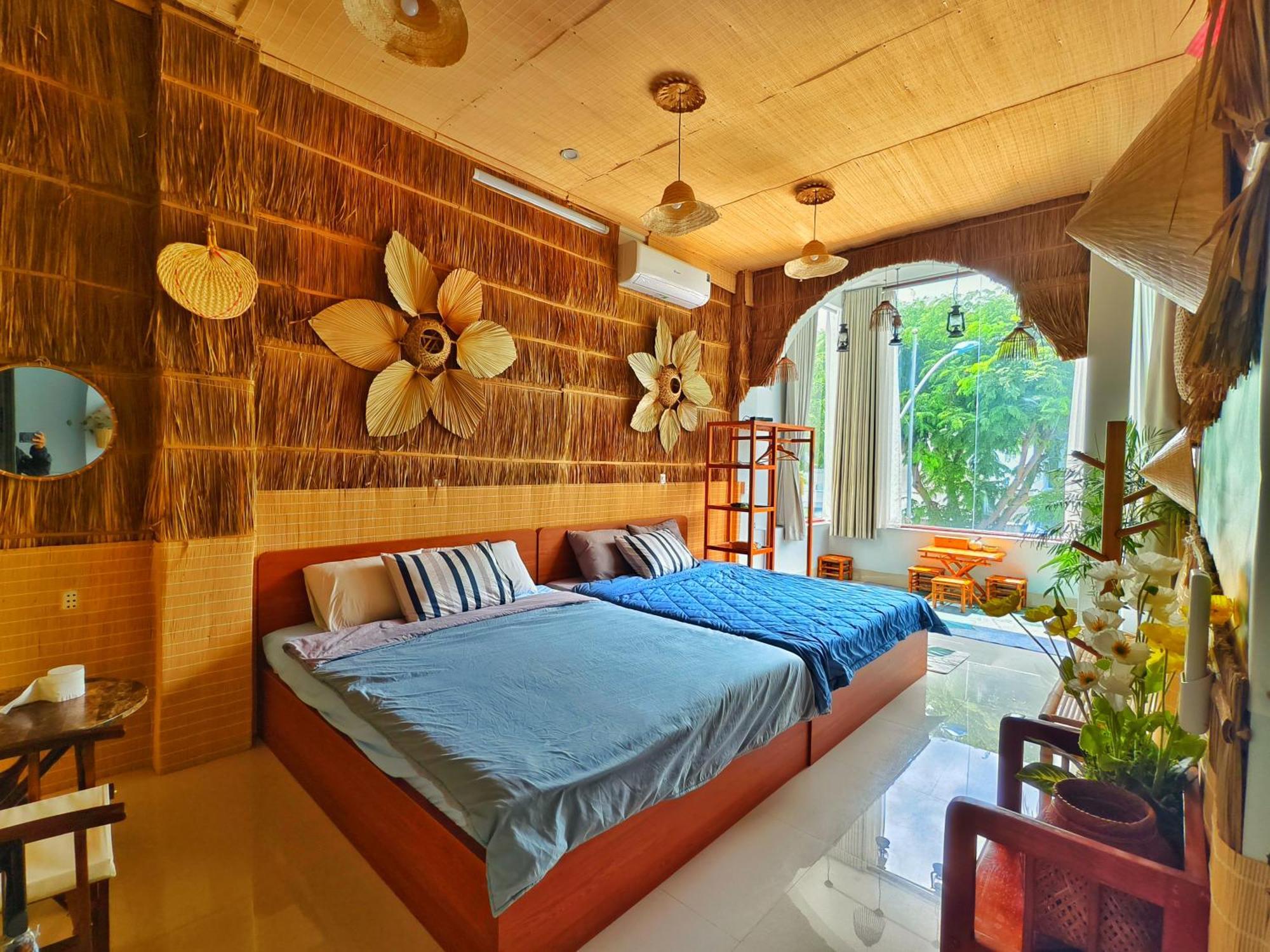 Sea Urchin Homestay Phan Rang Exterior photo