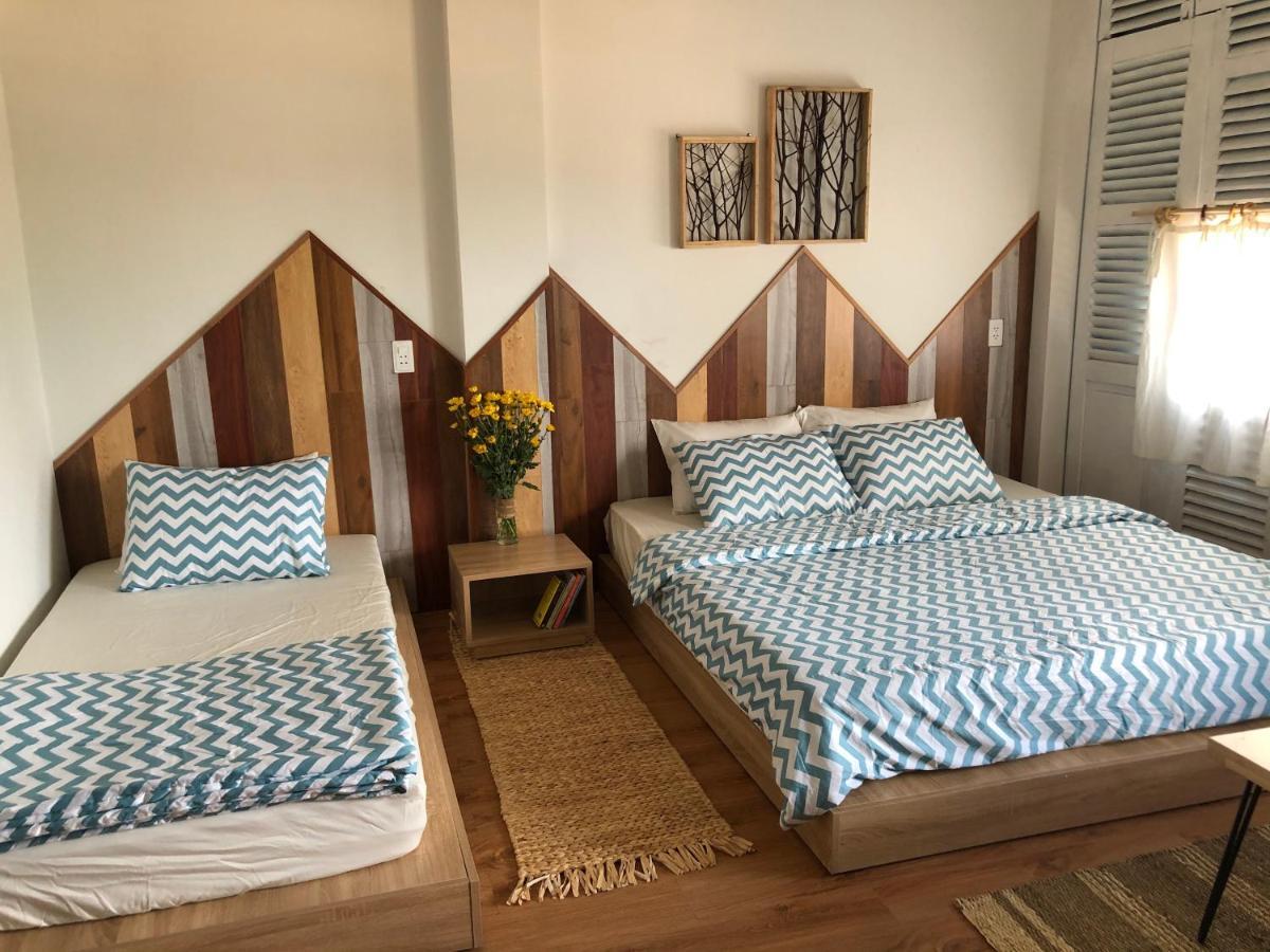 Sea Urchin Homestay Phan Rang Exterior photo
